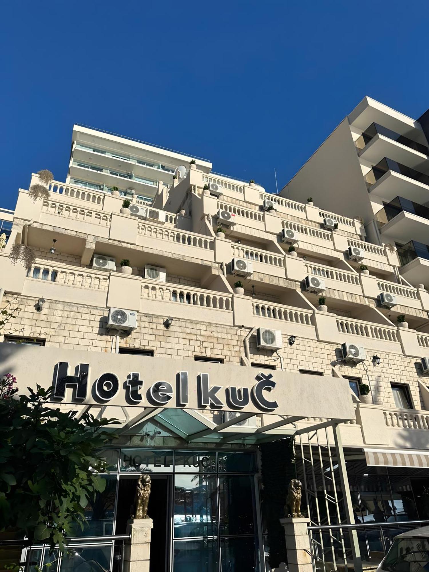 New Hotel Kuc By Marvel Budva Kültér fotó