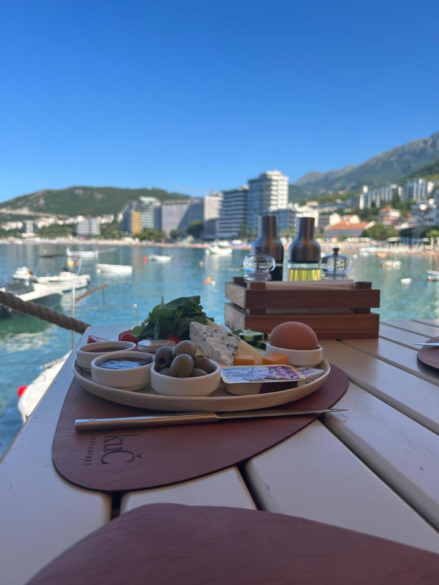 New Hotel Kuc By Marvel Budva Kültér fotó