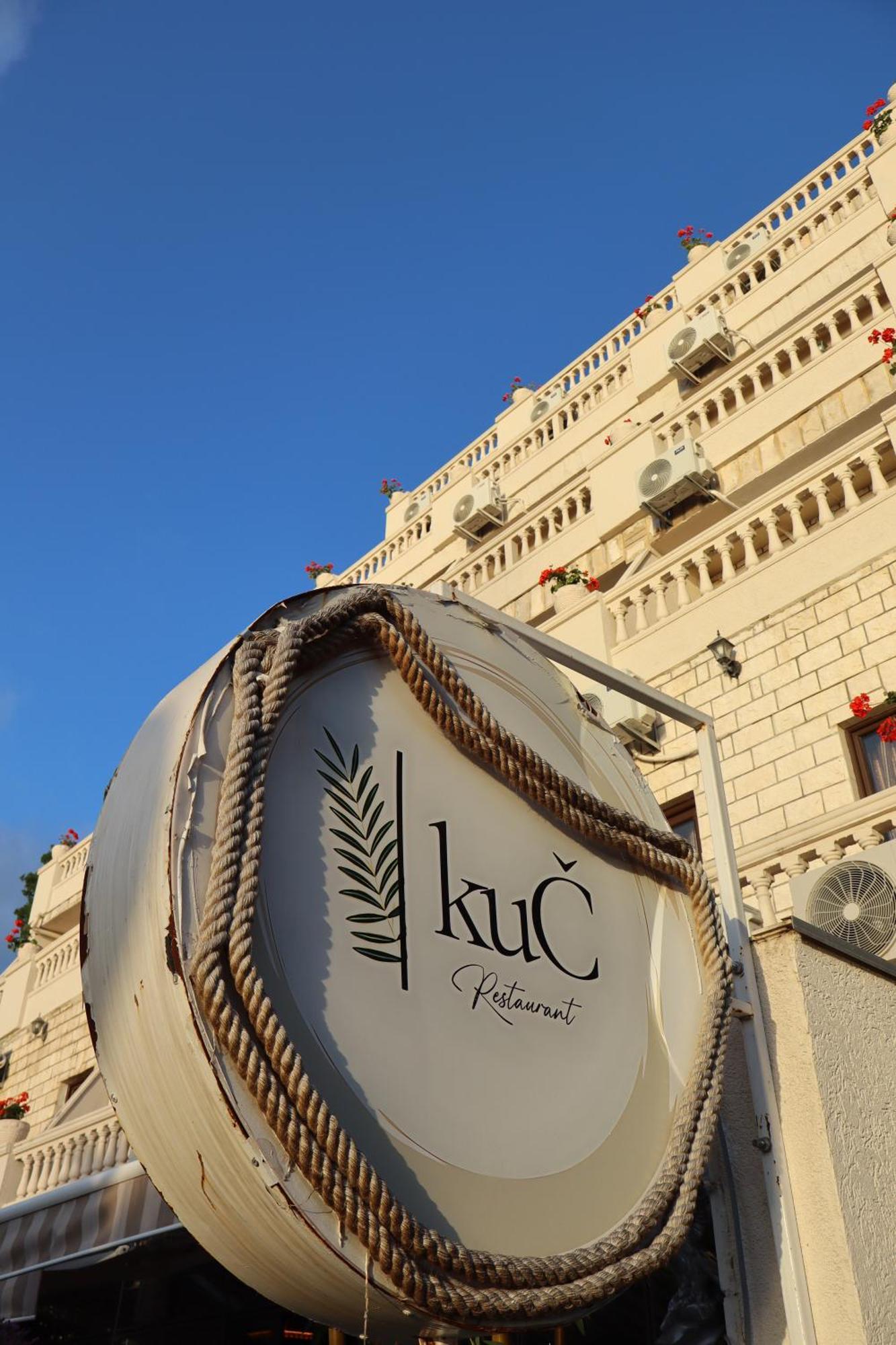 New Hotel Kuc By Marvel Budva Kültér fotó