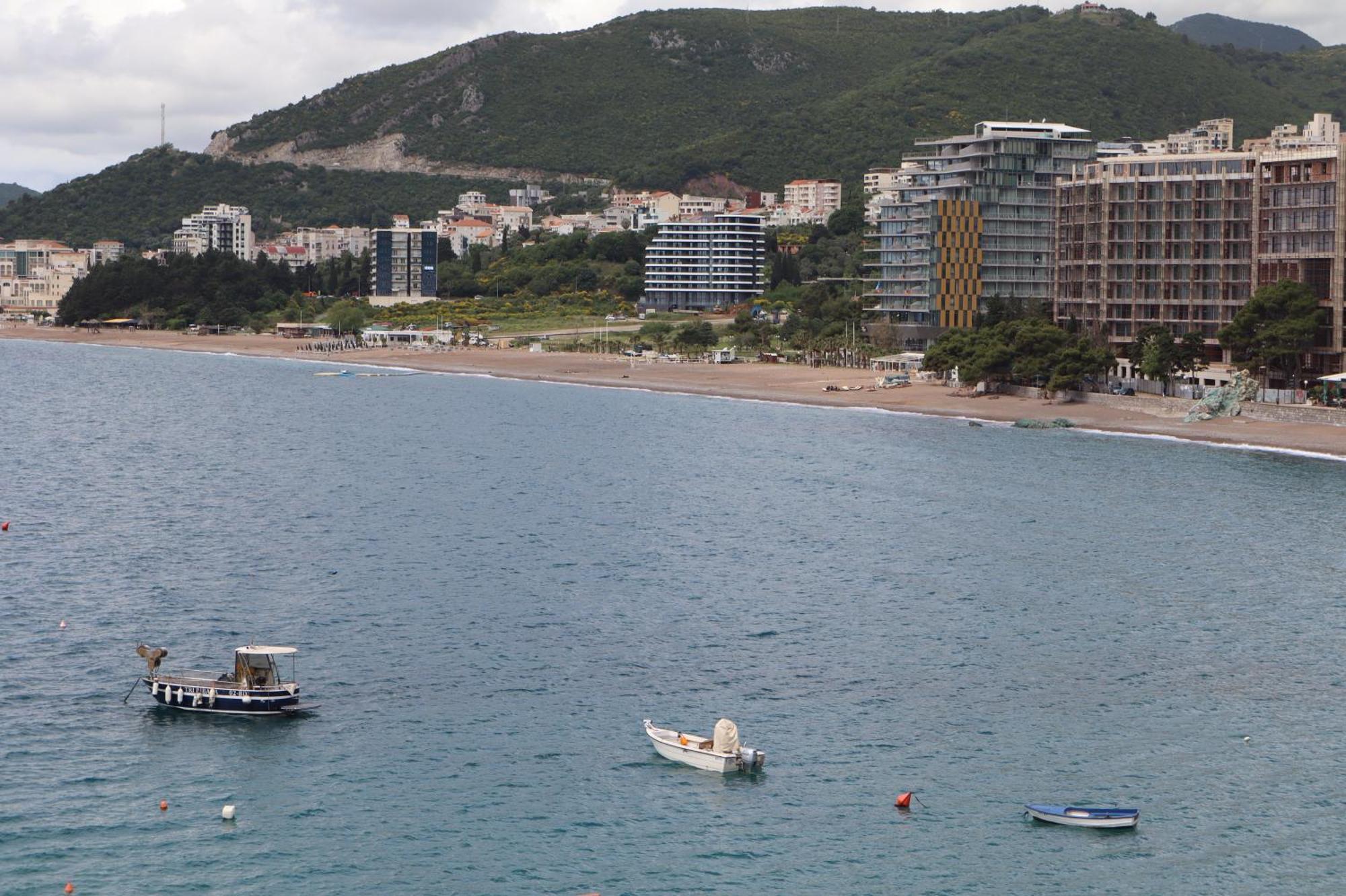 New Hotel Kuc By Marvel Budva Kültér fotó