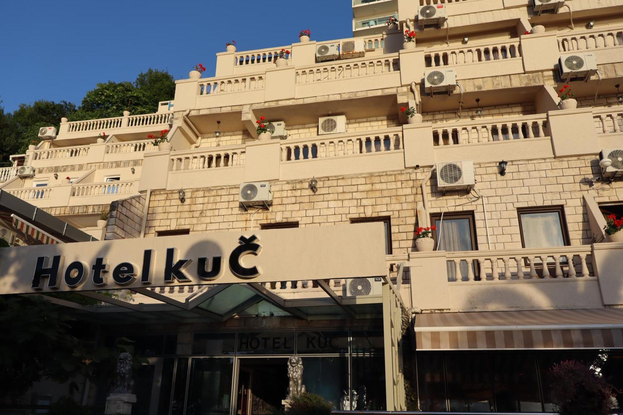 New Hotel Kuc By Marvel Budva Kültér fotó